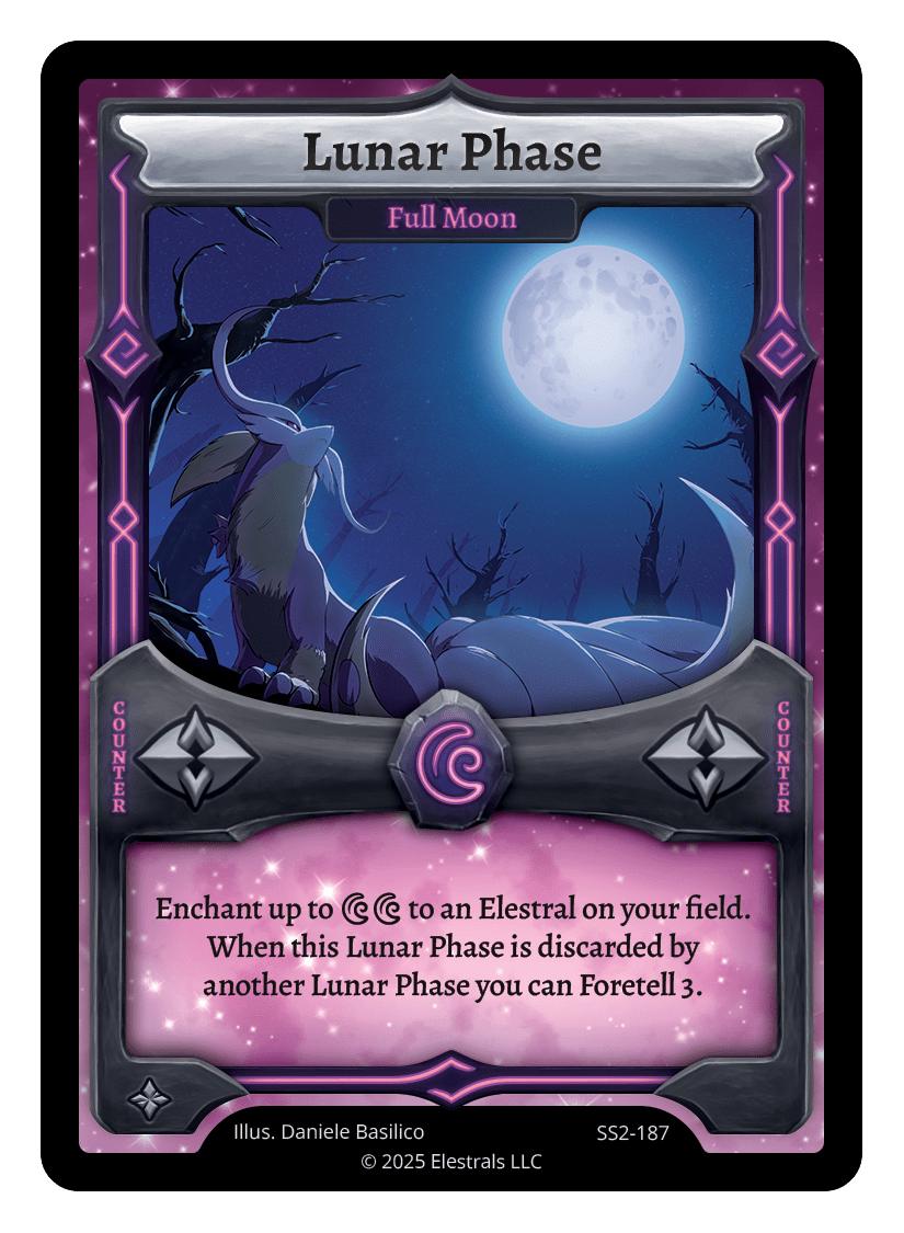 Lunar Phase - Full Moon - SS2-187